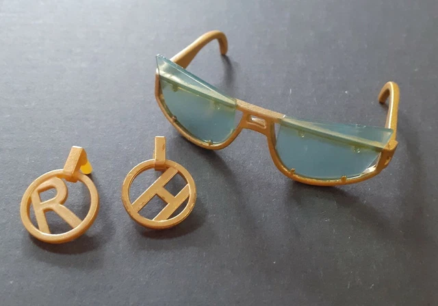 Rainbow High Dolls Clothes Olivia Woods Series 5 Fab Sunglasses & Earrings NEW!!