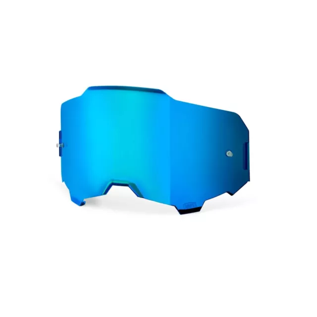 Occhiali Specchio Goggle Shop 100% Armega Motocross Blu