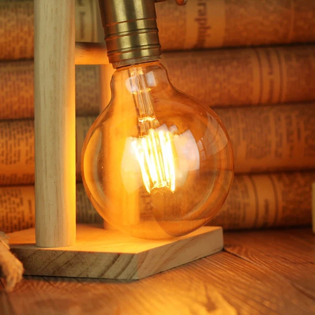 Vintage Glühbirne Retro Edison antike dimmbare Filament Glühbirnen B22 E27 Glühbirnen 2