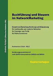 Buchführung im NetworkMarketing (MLM): Einnahmen-Üb... | Buch | Zustand sehr gut