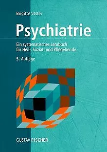 Psychiatrie von Vetter, Brigitte | Buch | Zustand gut