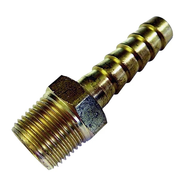 BSP TAPER THREAD x Hose Tail End Connector Brass Fitting for Air