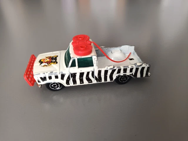 Remorque Majorette Dodge Safari - Échelle 1:64 - Occasion - Pas Hotwheels
