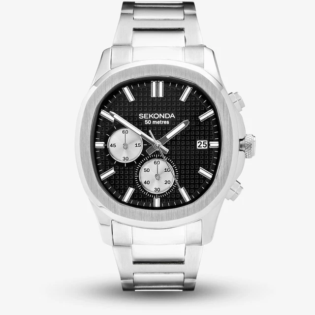 Sekonda Classic Circu - Orologio cronografo da uomo, 43 | WhichOne