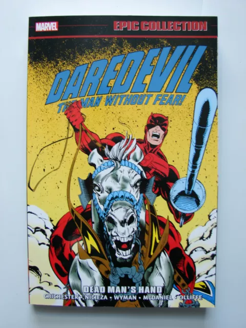 Daredevil TPB Epic Collection Vol. 16 Dead Man's Hand
