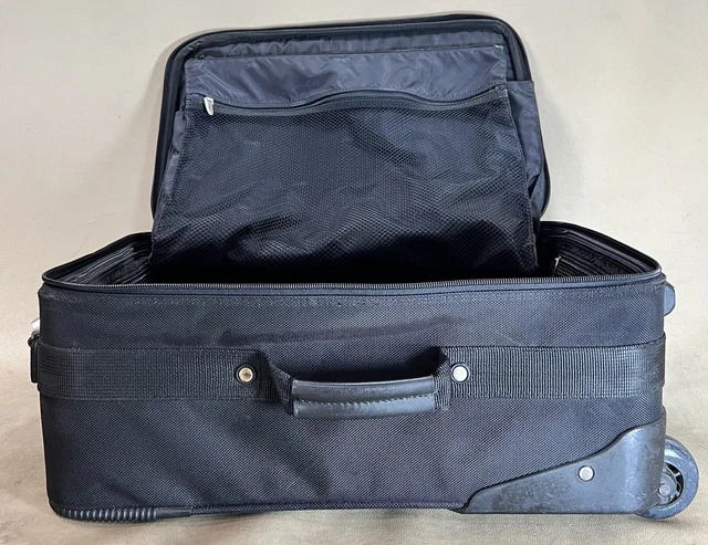 Preowned DAKOTA by Tumi Black Luggage 20" Upright Wheeled Suitcase 7