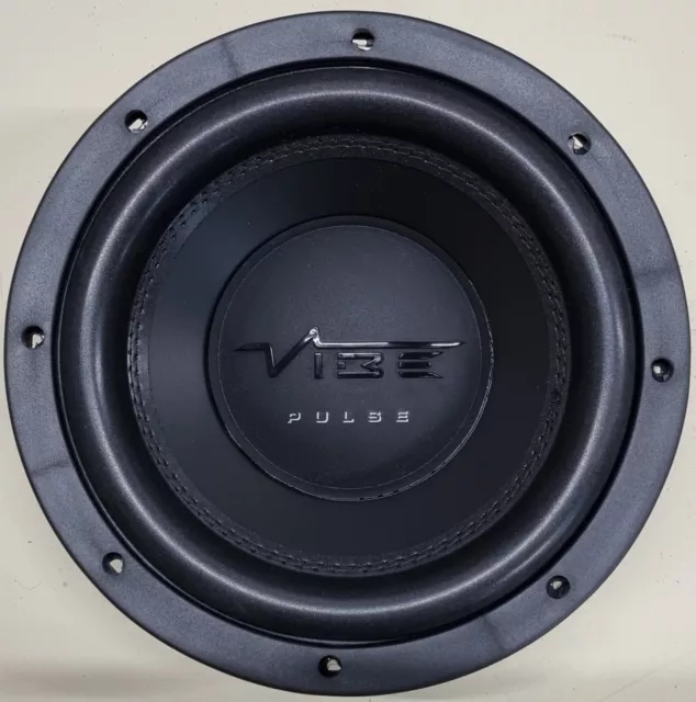 VIBE PULSE 10” 1050 WATT PEAK SUBWOOFER  Loud Bass PULSE