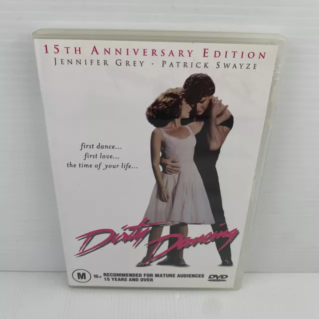 Dirty Dancing (Special Edition, DVD, 1987) Region 4