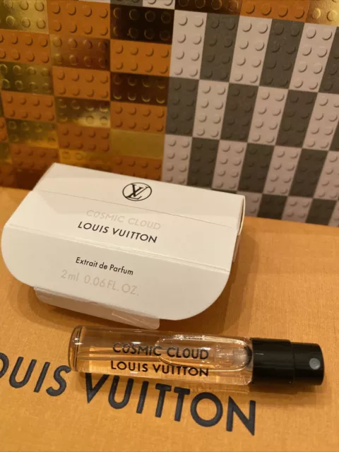 “Cosmic Cloud” New Louis Vuitton Brand 2mL Perfume Sample “Cosmic Cloud ”