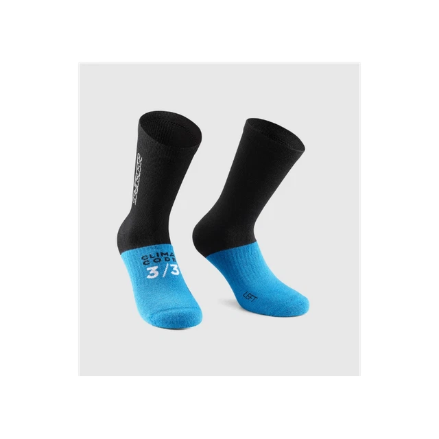 Assos Calzini Ultraz Winter Socks EVO Black