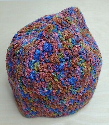 Knitted Winter Kids Youth Hat Multicolored 9” Opening 8