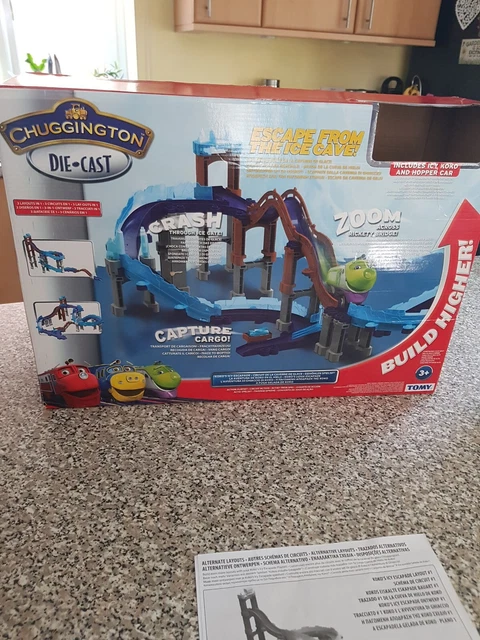 CHUGGINGTON DIE CAST Escape From The Ice Cave All Complete As Shown £37 ...