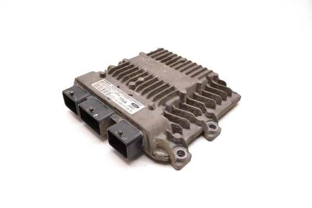 FORD FUSION JU 1.4 Diesel Engine Control Unit ECU 7S61-12A650-FA 275821122 LHD