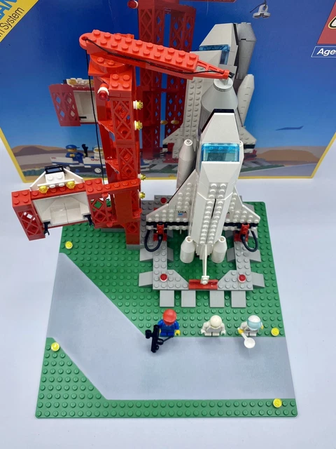Lego Vintage 1682 Space Shuttle Launch W/ Box Instructions Nice Incomplete Read Lego Vintage 1682 Space Shuttle Launch W/ Box Instructions Nice Incomplete Read