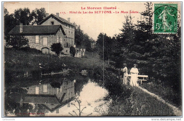 58 LES SETTONS - Le lac, la Mare Jolette
