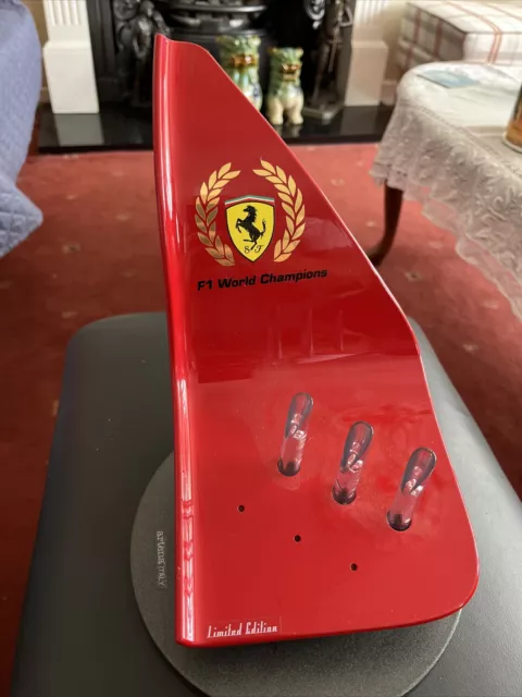 Ferrari F1 World Champions Ltd Edition  Shop Display For Ferrari Pens .rare Item