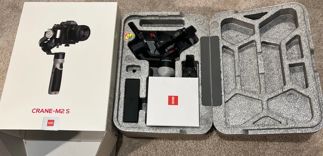 Zhiyun Gimbals Crane M2 S Combo 3 Axis Stabilizer for Camera Smartphone Bundle