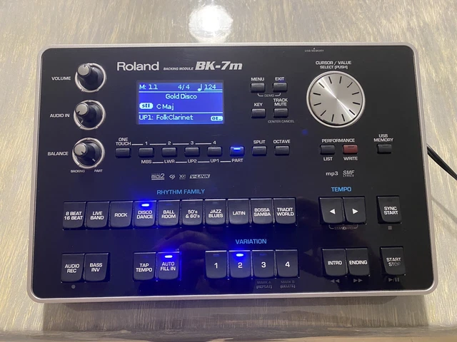 Arrangeur Bk7M Roland