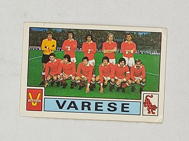 Collection Complète Panini Calciatori 1975-76 - 472 Figurines Dont 27 Transférables - Avec Velina Et Mancoliste - Occasion