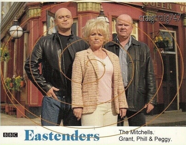 Publicity Card. Eastenders.