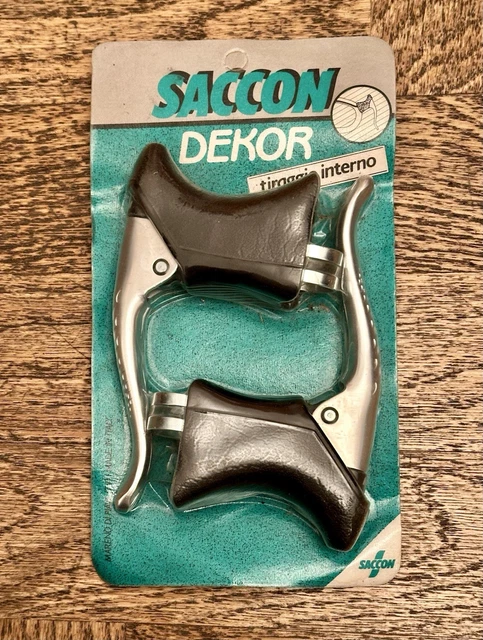 Leve Freni Corsa Saccom Pour Vélo Vintage – Étrier De Frein Route D’Occasion (Fabriqué En Italie)
