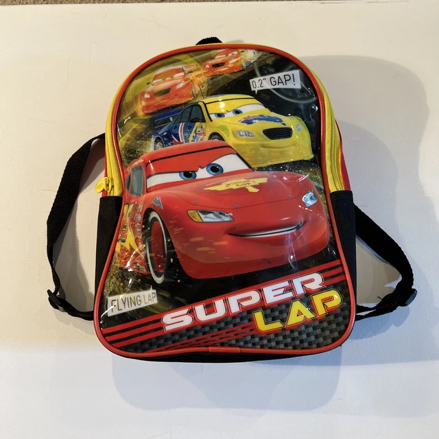 DISNEY CARS SMALL 3D Backpack Featuring Lightning McQueen £14.99