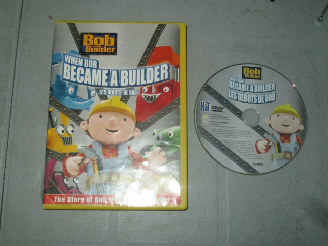 Bob The Builder - When Bob Became A Builder (DVD)  Region 1