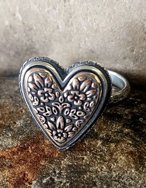 Fearless Heart Ring in Sterling Silver | James Avery