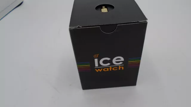 ICE-Watch Women's Quartz Watch with Silicone Strap, Black, 17 (Model: 016671)