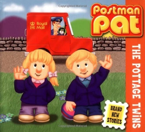 THE POTTAGE TWINS: No. 8 (Postman Pat S Par Cunliffe, John A, Bon Used ...