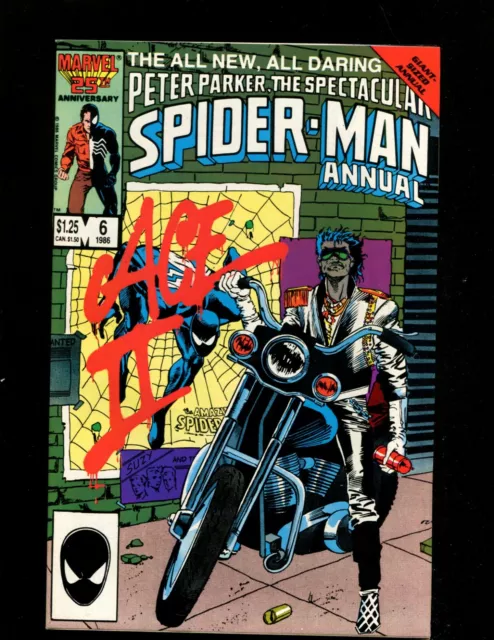 SPECTACULAR SPIDERMAN ANNUAL 6 (9.4) MARVEL (b024)