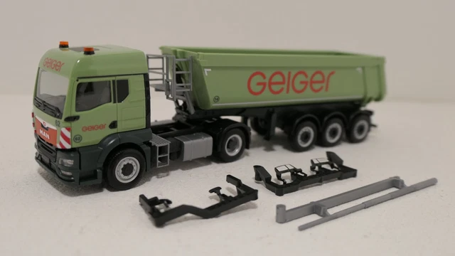 HERPA 956956 MAN TGS TN PressmüllCoHZ Geiger 1:87 EUR 59,95 - DE