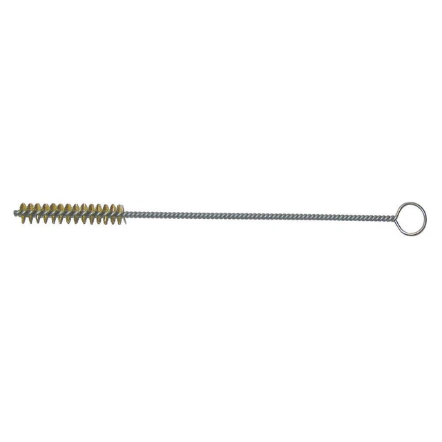 WESTWARD 88411 Single Spiral Tube Brush,1/8"Trim L,PK10
