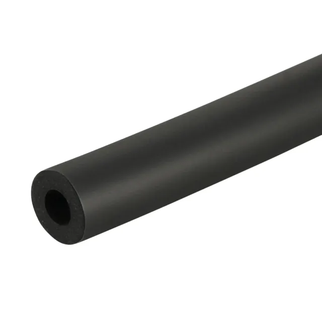 Pipe Insulation Foam Tube 9mm(3/8") ID 17mm OD 3.3ft Heat Preservation