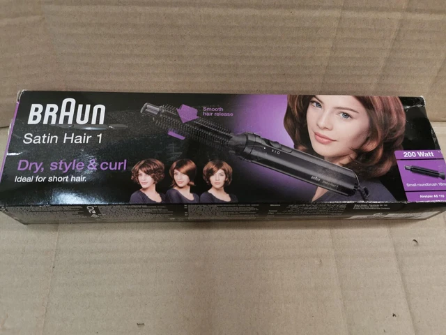 Braun Satin Hair 1 Warmluft-Lockenbürste - Inklusi Produktbild-Vorschau 2
