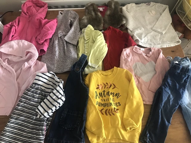Girls Clothing Bundle 12-18 months