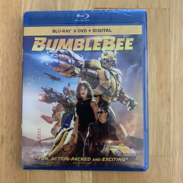 Bumblebee (Blu-ray, 2018)