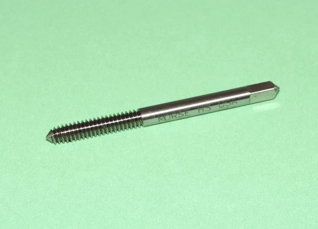 MORSE 10-24 HSS Thread Forming Plug Tap GH10 NC Right Hand (USA)