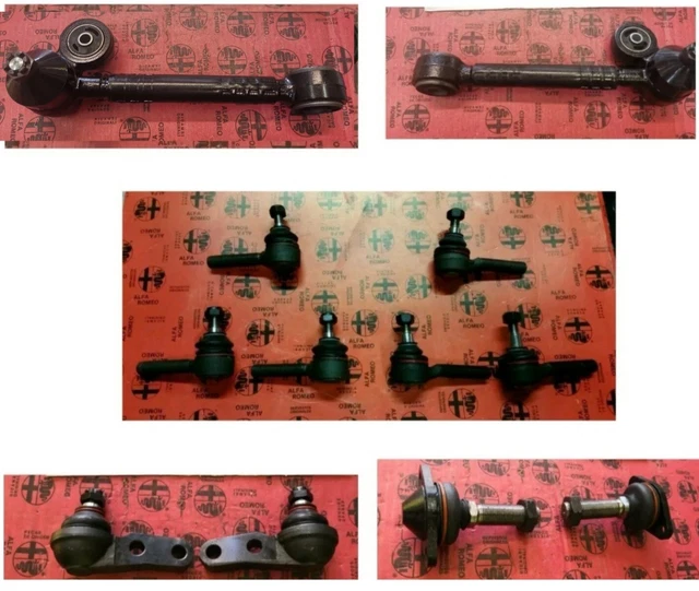 PR1255/21 - Kit Bracci Anteriori Rinforzati Kit Ammortizzatori Alfa Romeo 147 / GT / 156 - 2PARTS (Sospensioni E Sterzo - Bracci Oscillanti); PR1255/21 - Foto 11