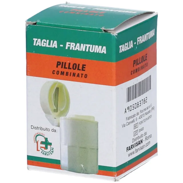 App Life Taglia Pillole 4 in 1 - Frantuma/Trita Porta Pillola