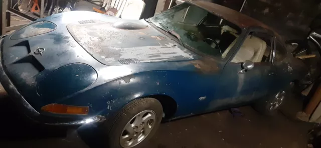 1971 Opel Gt