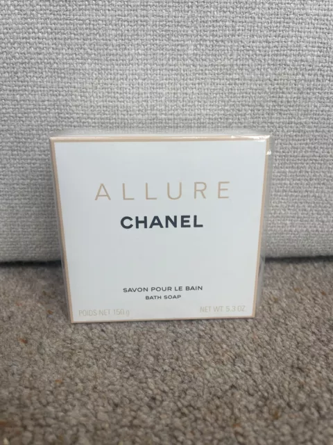 CHANEL ALLURE BATH SOAP SEALED 150g 44.95 PicClick UK
