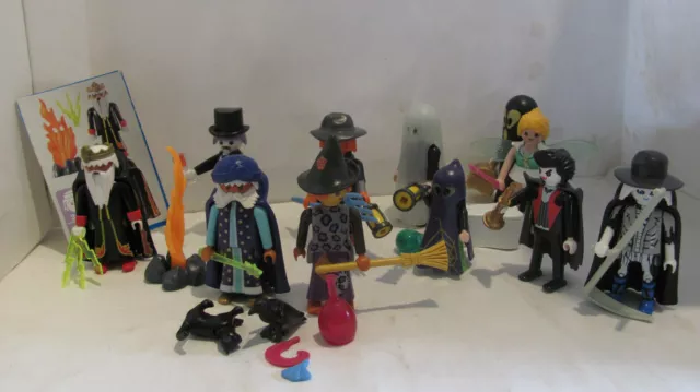 Playmobil Magic Figuren zur Auswahl Hexe Gespenst Märchen Feen 4692 Ghostbusters