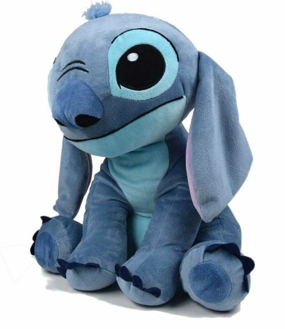 PELUCHE STITCH ORIGINALE 50 cm morbido Disney ufficiale Stitc