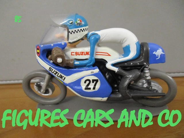 Figurine Moto Joe Bar Team Série 2 N°46 - Yamaha FZ 750 1985 - Hachette 1/18