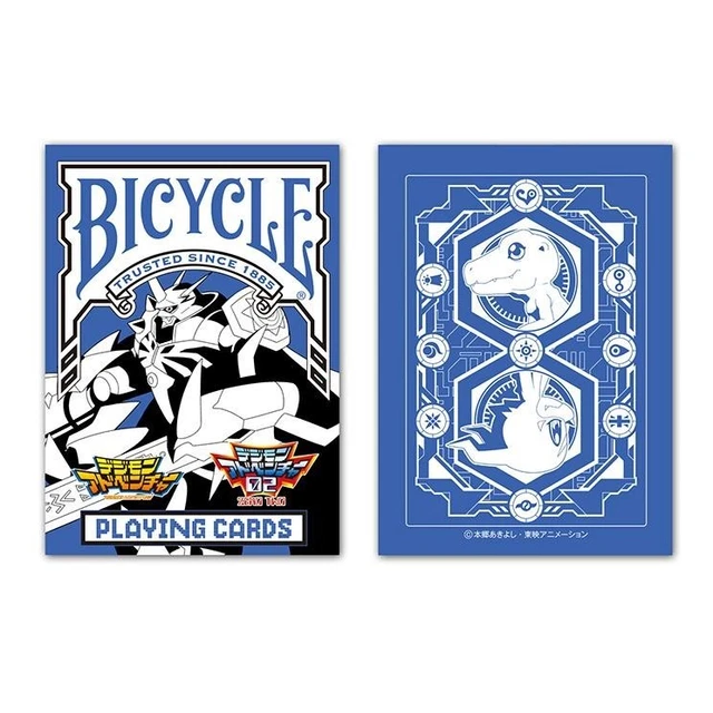 digimon bicycle cards ADVENTURE Playing Deck [Japan Import] Sealed $34.47 Digimon Card Game: Hero Of