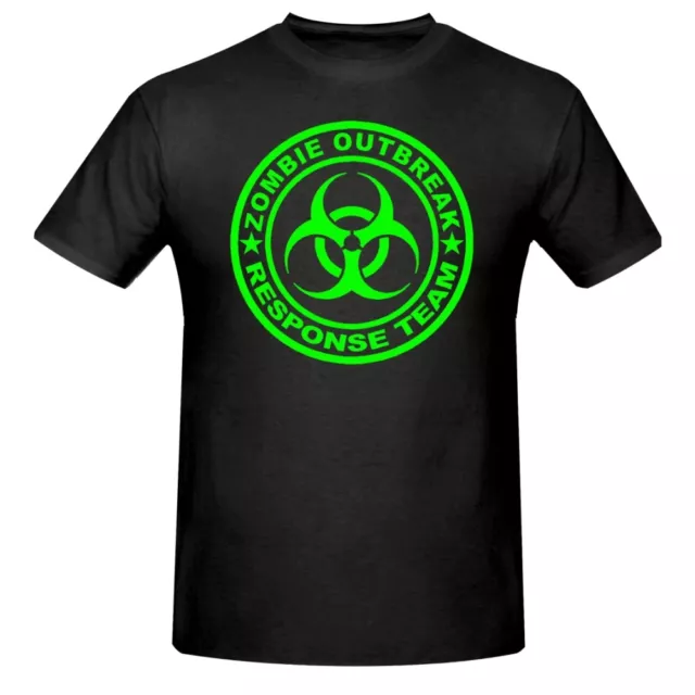 Zombie Response Team T Shirt, Funny Novelty Mens T Shirt,SM-2XL, Dead Man