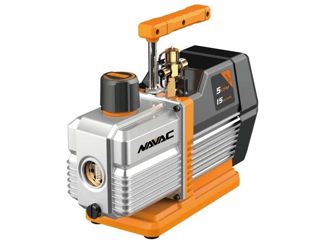 NAVAC NP5DP - Vacuum Pump (5 CFM, Dual-Stage)