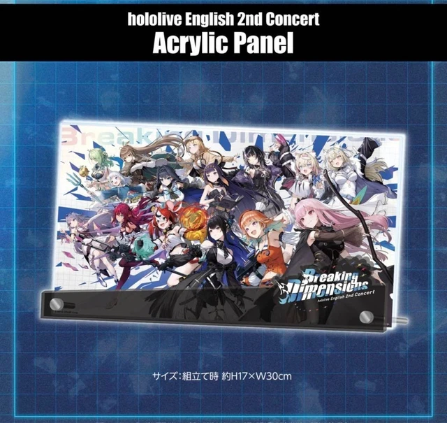 ホロライブ hololive English 2nd LIVE Blu-ray HOLOLIVE ENGLISH 2ND Concert Breaking Dimensions Blu-ray