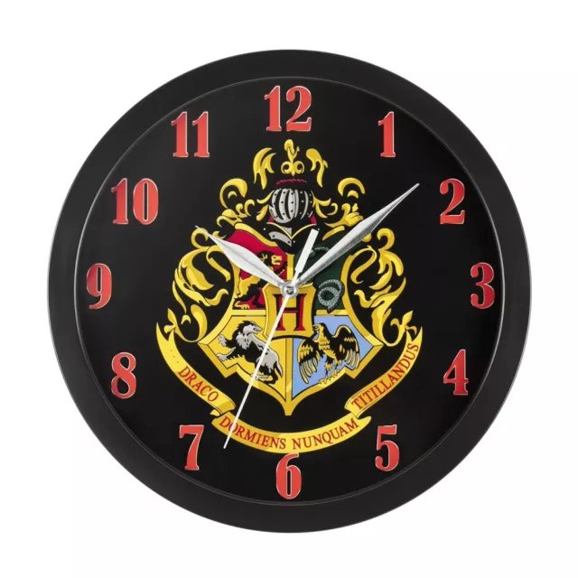 Reloj Analógico De Pared Harry Potter